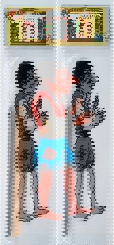 SOLDERING FIGURE OF SHADOW THEATER No115  / Puppet Show   